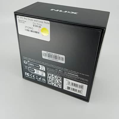 NuX NDL-5 JTC Drum and Loop Pro 2019 - Present - Blue image 2