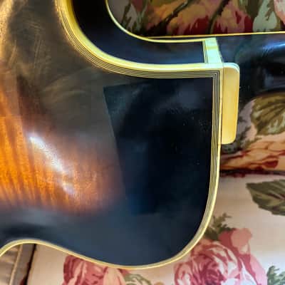 Sam Koontz 18” Archtop 1970’s - Sunburst image 7