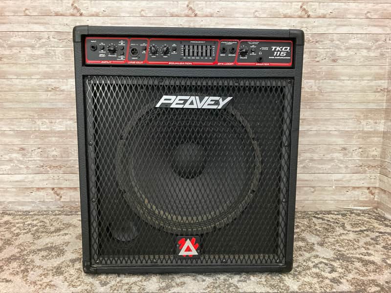 Used Peavey TKO 115 Bass Amp image 1