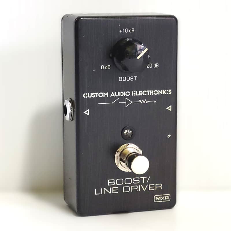 MXR MC401 CAE Boost / Line Driver | Reverb Canada