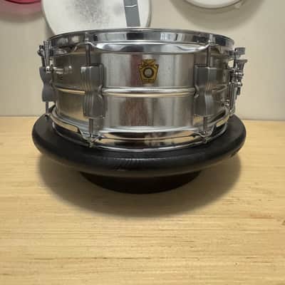 Ludwig Acrolite Prototype Snare Drum Early 60s Pre‑Serial 14x5 image 13