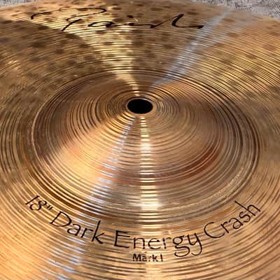PAISTE DARK ENERGY CRASH 18” Beautiful! 1470 g Sound Amazing! DON’T Pay $614! image 5