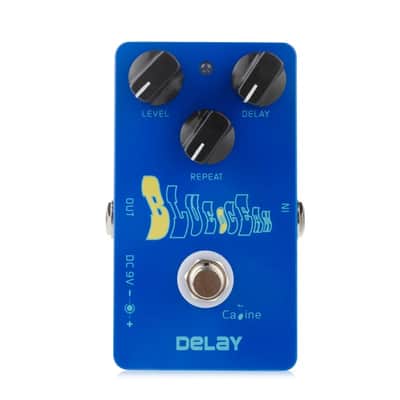 Caline CP-19 Blue Ocean Analog Delay Pedal True Bypass, price include the import duty to US buyer image 2