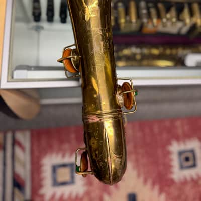 Conn 10m New Wonder II Lady 257xxx Transitional Tenor Saxophone image 8