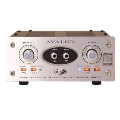Avalon U5 Instrument DI and Instrument Preamp image 1