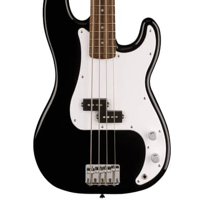 Fender Squier Sonic Precision Bass Guitar - Black image 1