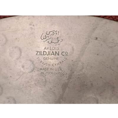 ⚡Zildjian Z Custom 14" Hi-Hat Cymbal Pair Traditional Finished⚡ image 6