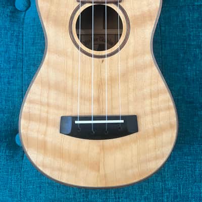 Mya-Moe Super Soprano 2025 - Port Orford Cedar & Walnut image 2