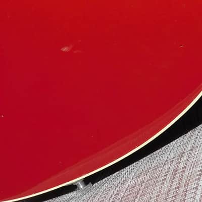 Rickenbacker 370/12 Semi-Hollow 12 String Electric Guitar Ruby Red 1985 image 20