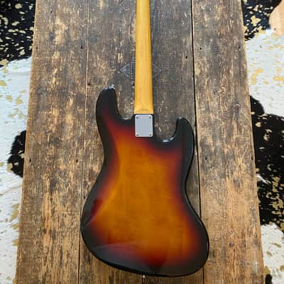 LEFTY! Fender '62 Jazz Bass Left handed 1991 Three Tone Sunburst MIJ K-Serial Japan Fujigen image 15