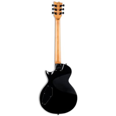 ESP LTD EC-200DX - Rosewood Fingerboard, Charcoal Burst image 3