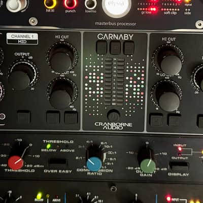 Cranborne Audio Carnaby HE2 2-Channel HarmonicEQ 2023 - Present - Black image 2