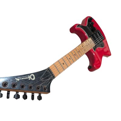 Charvel 1A 1987 Red Stratocaster-Style Body image 2