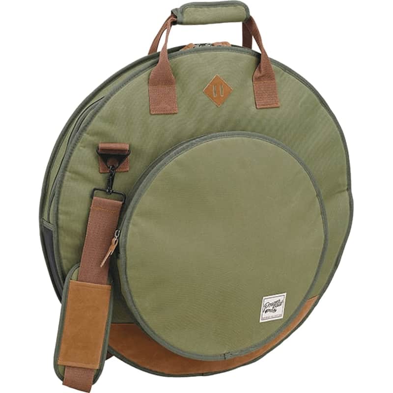 Tama POWERPAD Designer Bag -Cymbal - Moss Green image 1