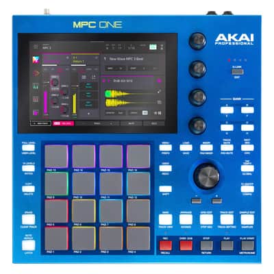 Akai Professional MPC One G2 Standalone Music Recording Production Center - Open Box Mint