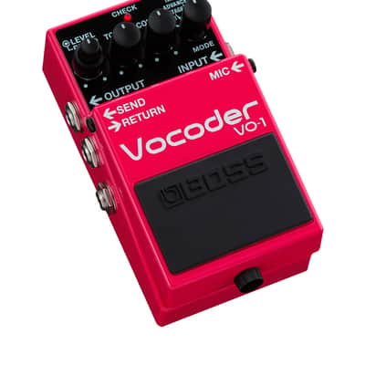 VO-1 Vocoder Boss image 1
