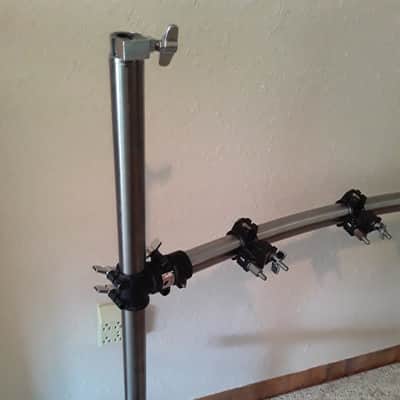 Tama *Stainless Steel* Curved Drum Rack with Extra Clamps image 8