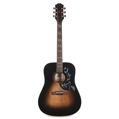 Epiphone Artist Eric Church Hummingbird Dark Studio Cobra Burst image 4