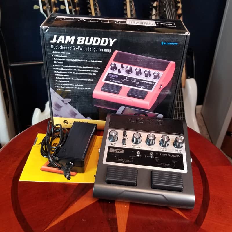 2010s Joyo Jam Buddy 2x4w Stereo Pedal Guitar Amp Black