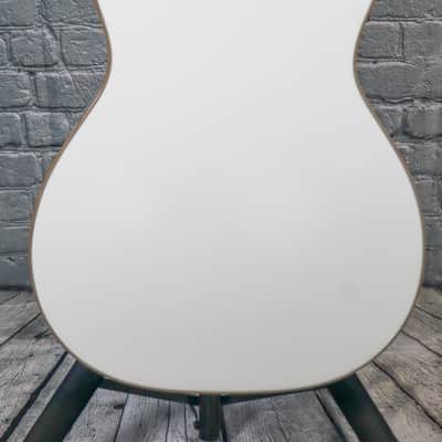 Gretsch G5021WPE Rancher Penguin Parlor Acoustic/Electric Guitar with Fishman Pickup System 2017 - White image 6