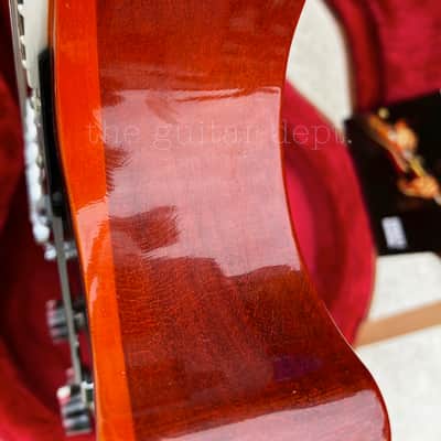 ♚BEAUTIFUL♚2018 GIBSON Les Paul Studio Limited Edition ♚TANGERINE BURST♚ Murphy Lab Finish Killer!♚Standard image 11