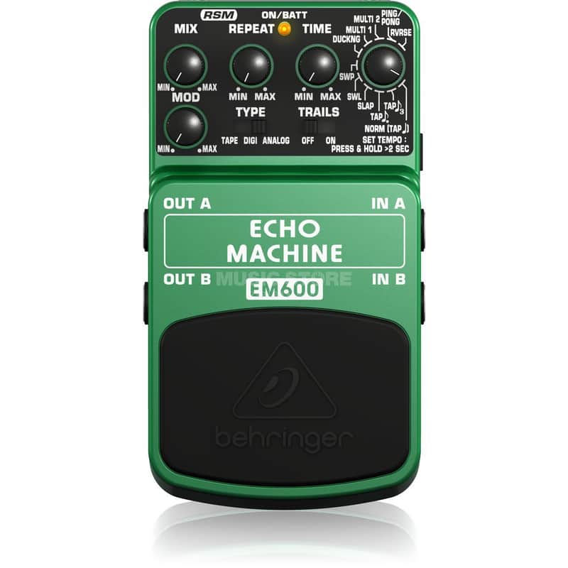 Behringer EM600 Echo Machine Pedal image 1