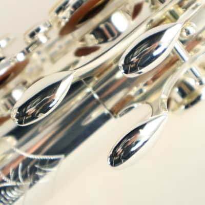 Selmer Model STS711S Professional Tenor Saxophone in Silver Plate MINT CONDITION image 22