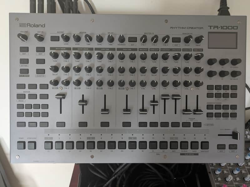 Roland TR-1000 Rhythm Creator 2025 - Present - Silver image 1