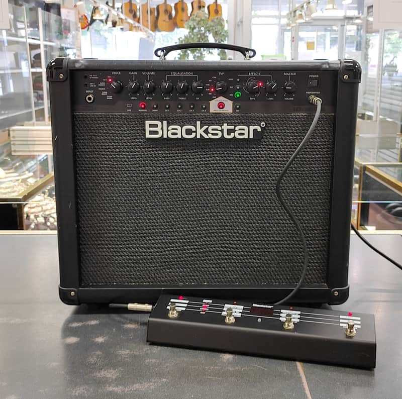 Blackstar ID:30 TVP 30W 1x12 Guitar Combo with Programmable Effects 2010s - Black image 1