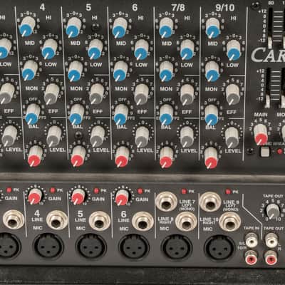 Carvin PA800 800-Watt 8-Channel Powered Mixer x0980 (USED) image 8