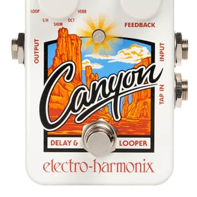 Electro-Harmonix Canyon Delay & Looper pedal image 1