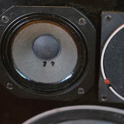 Rare Walnut JBL L-36 Decade Speakers and Custom Grilles-Read image 8