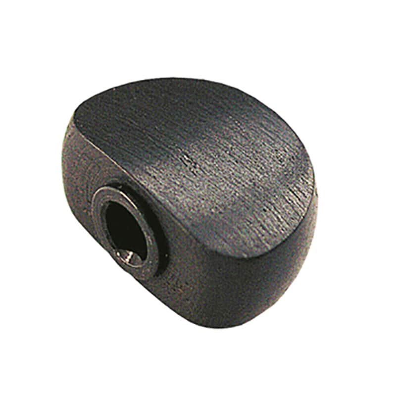 Genuine Grover Replacement Button Mini Ebony image 1