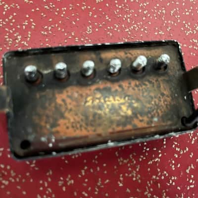 Maxon early 70's Humbuking Staple Pickups Pair image 4