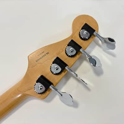 Fender Jazz Bass American Deluxe 2004 Montego Black image 16