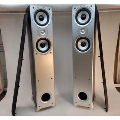 Polkaudio Monitor 50 Tower Speakers -Tested- Local Pick Up Only image 2