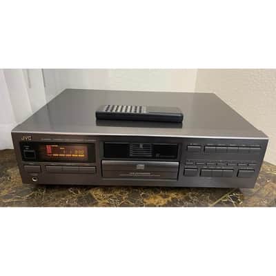 JVC XL-M409 6+1 Compact Disc Changer CD Player W Magazine & Remote. Tested! JVC XL-M409 6+1 Compact Disc Changer CD Player W Magazine & Remote. Tested! image 1