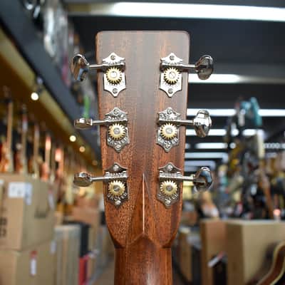 Martin D-28 Standard Series Spruce/East Indian Rosewood Dreadnought Acoustic w/Hard Case image 8