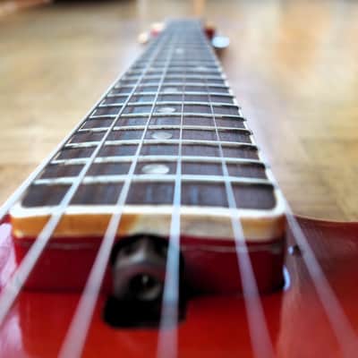 VIDEO! 1970s Jolana Rubin "ES/Casino-style" Thinline made in CSR image 7