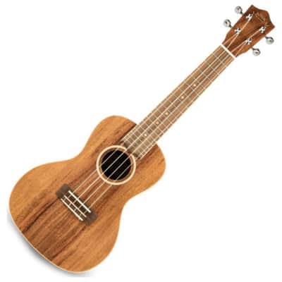 Lanikai Model ACST-S Soprano Size Solid Acacia Top Ukulele with Deluxe Gig Bag image 3