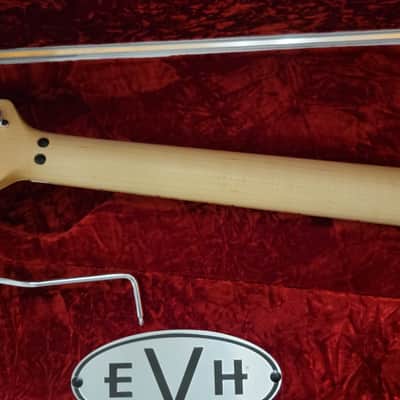 EVH Wolfgang USA Left-Handed with Maple Fretboard, Floyd Rose, Chrome Hardware 2010s - Vintage White image 4