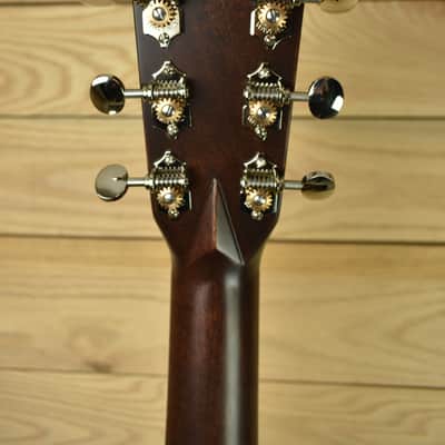 Huss and Dalton DM Custom Lay's Guitar Shop 60th Anniversary Model 2025 - Katalox/Spruce image 9