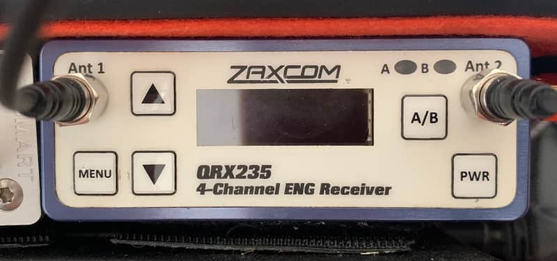 Zaxcom RECEIVER QRX235 QUAD 2022 - Option QIFB image 1