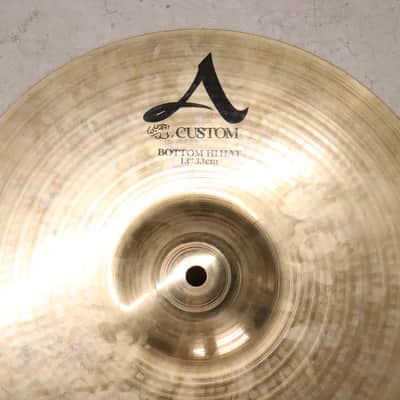 Zildjian 13" A Custom Hi Hat Cymbals (Pair) image 2