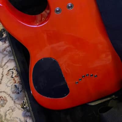 Dean Custom 350 2010s - Trans Amber Burst image 5