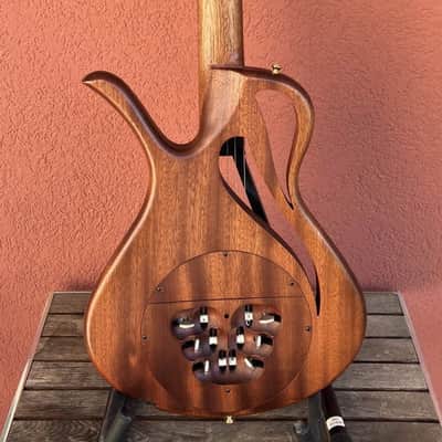 Paradis  Avalon ElectricAvalon Electric Acoustic Nylon String Guitar Polyphonic Acoustic image 8