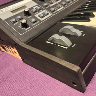Moog Sub Phatty & Little Phatty or Stage2sidepanels. 『Japanese cypress』Black.Oil finish image 1
