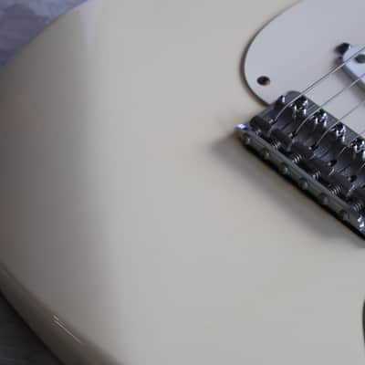 2005 Fender Jimmie Vaughan Tex-Mex Signature Stratocaster (Olympic White) image 4