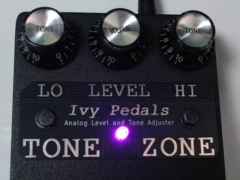 Ivy Pedals Tone Zone Deluxe - 18v Blackout 2026 image 1