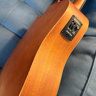 Gold Tone M-Bass/FL Micro 23" Scale Fretless Acoustic/Electric Bass 2010s - Natural image 3